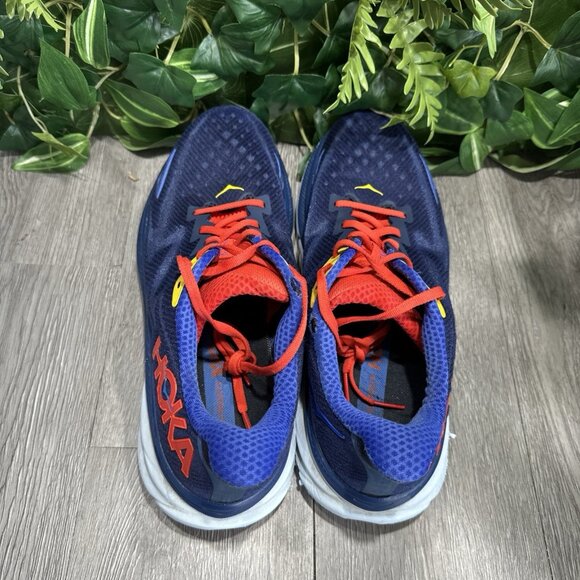 Hoka One One Clifton 9 1127895 BBDGB Blue Running Shoes Sneakers Mens Sz 11.5 D